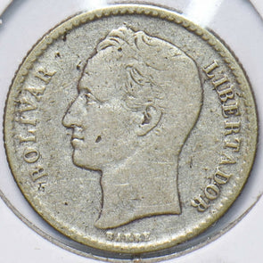 Venezuela 1954 50 Centimos Horse animal 192188 combine shipping