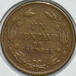 Nicaragua 1937 Centavo 192281 combine shipping