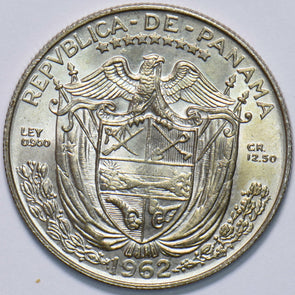 Panama 1962 1/2 Balboa Eagle animal 293445 combine shipping