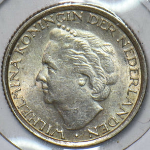 Netherlands 1948 1/10 Gulden Curacao 151561 combine shipping