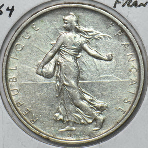 France 1964 5 Francs 151082 combine shipping