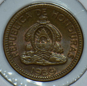 Honduras 1939 Centavo 150470 combine shipping