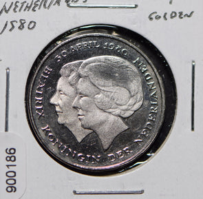Netherlands 1980 Gulden  900186 combine shipping