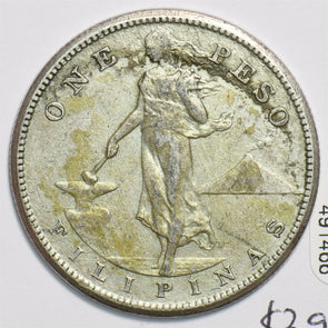 Philippines 1908 Peso 491466 combine shipping
