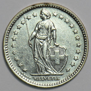 Switzerland 1943 2 Francs 197394 combine shipping
