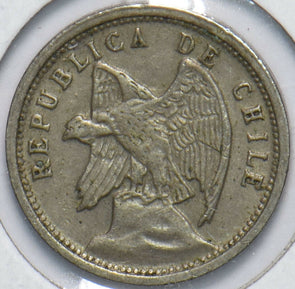 Chile 1928 5 Centavos 192649 combine shipping
