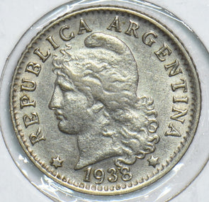 Argentina 1938 5 Centavos 198751 combine shipping