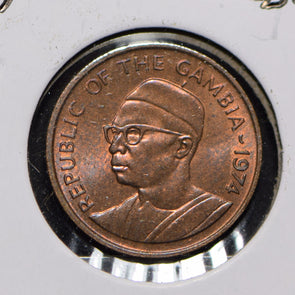 Gambia 1974 Butut  900875 combine shipping