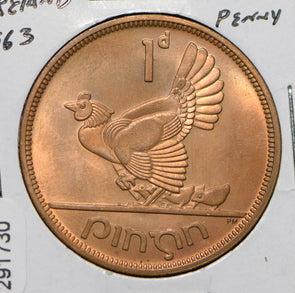 Ireland 1968 Penny Hen with chicks animal  291730 combine shipping