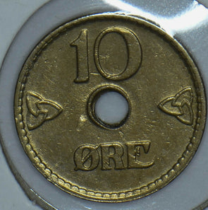 Norway 1925 10 Ore 150503 combine shipping