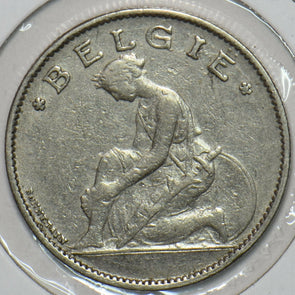 Belgium 1922 FL Franc 903550 combine shipping