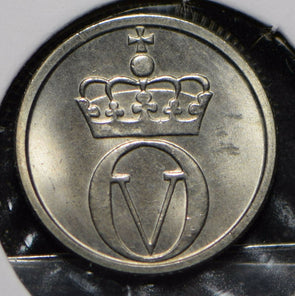 Norway 1964 10 Ore Honey Bee animal  900302 combine shipping