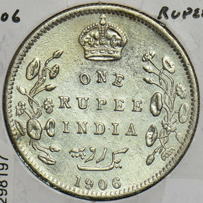 India British 1906 Rupee 298197 combine shipping