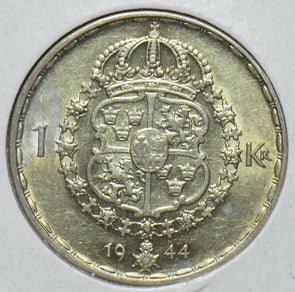 Sweden 1944 Krona 192712 combine shipping