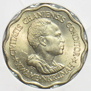 Ghana 1965 5 Pesewas 298441 combine shipping
