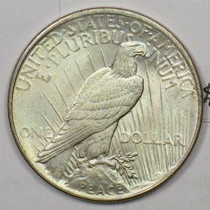 1925 Peace Dollar Silver MS+ U0260