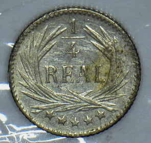 Guatemala 1897 1/4 Real 190761 combine shipping