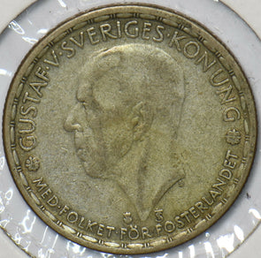 Sweden 1947 Krona 902781 combine shipping
