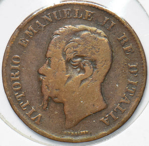 Italy 1867 Vittorio Emanvele II 5 Centesimi 192217 combine shipping