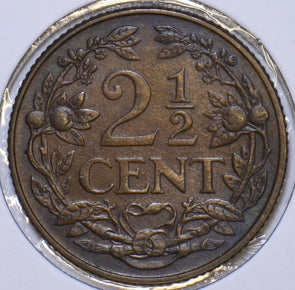 Netherlands 1929 2 1/2 Cents 196554 combine shipping