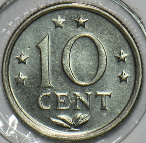 Netherlands Antilles 1970 10 Cents 152453 combine shipping