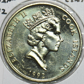 Cook Islands 1992 20 Cents Fairy tern animal 196820 combine shipping