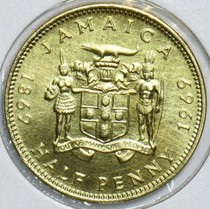 Jamaica 1969 1/2 Penny 153844 combine shipping