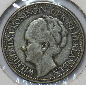 Netherlands 1928 25 Cents 902562 combine shipping