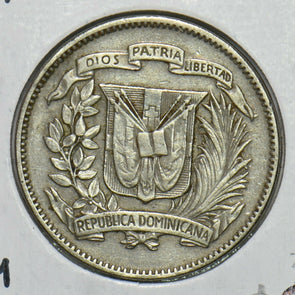 Dominican Republic 1939 5 Centavos D0099 combine shipping