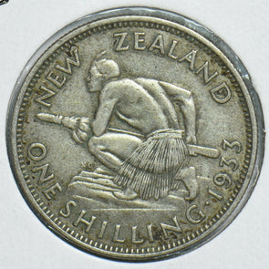 New Zealand 1933 Shilling 197924 combine shipping