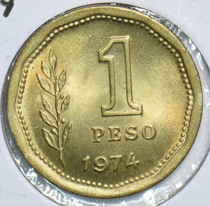 Argentina 1974 Peso 198771 combine shipping