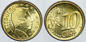 Luxembourg 2002 10 Cents 904779 combine shipping