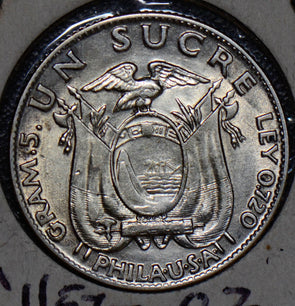 Ecuador 1934 Sucre  190408 combine shipping