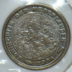 Netherlands 1934 1/2 Cent Gem UNC 291619 combine shipping