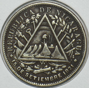 Nicaragua 1887 20 Centavos 297249 combine shipping