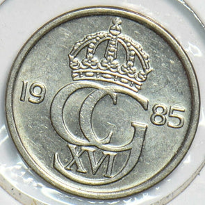 Sweden 1985 10 Ore 904113 combine shipping