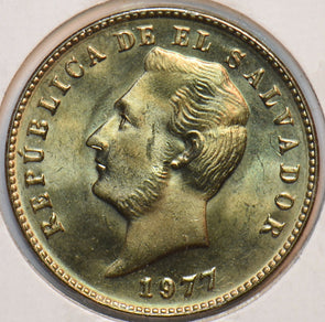 El Salvador 1977 10 Centavos 240126 combine shipping