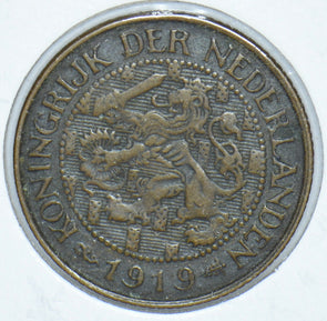 Netherlands 1919 Cent 190810 combine shipping