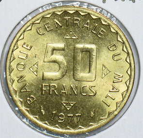 Mali 1977 50 Francs 198362 combine shipping