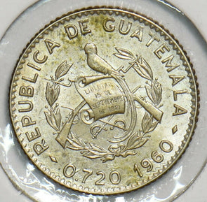 Guatemala 1960 5 Centavos Birdanimal 197774 combine shipping