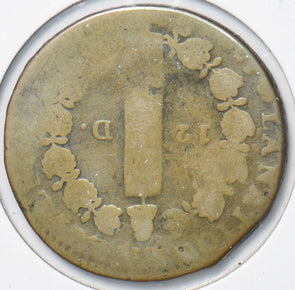 France 1791 Louise XVI 12 Deniers 292826 combine shipping