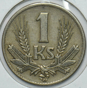 Slovakia 1940 Koruna 190694 combine shipping