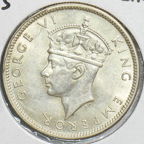 Fiji 1943 S Shilling 240504 combine shipping