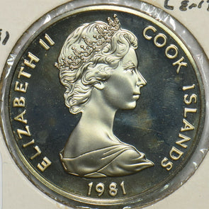 Cook Islands 1981 20 Cents Proof 196808 combine shipping