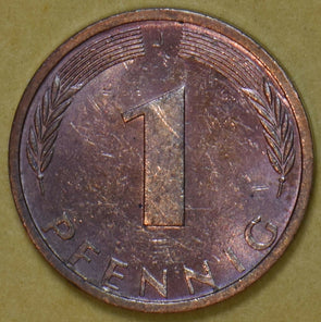 Germany 1974 Pfennig 191973 combine shipping
