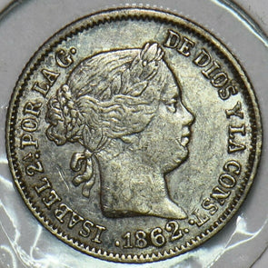 Spain 1862 Real 491268 combine shipping