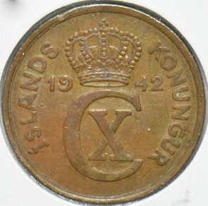 Iceland 1942 5 Aurar 192356 combine shipping