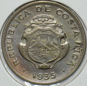 Costa Rica 1935 25 Centimos 196306 combine shipping