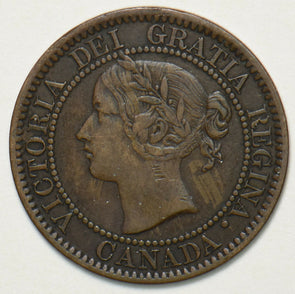 Canada 1859 Cent 150713 combine shipping