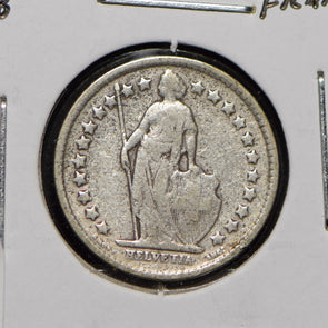 Switzerland 1920 1/2 Franc  900785 combine shipping